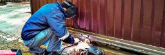 сварка ворот в Новочеркасске